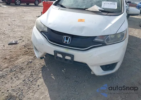 2016 Honda Fit Ex из США, поврежденный, VIN JHMGK5H72GX010374